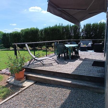 Chalet Miqueou Gers Marseillan  Bagian luar foto