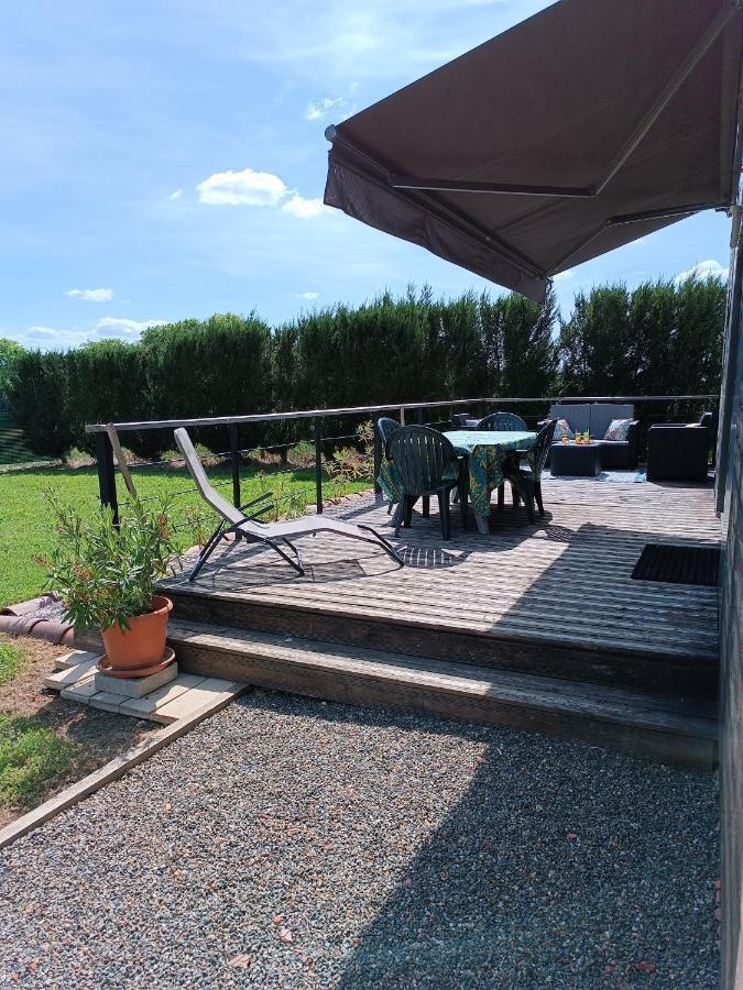 Chalet Miqueou Gers Marseillan  Bagian luar foto