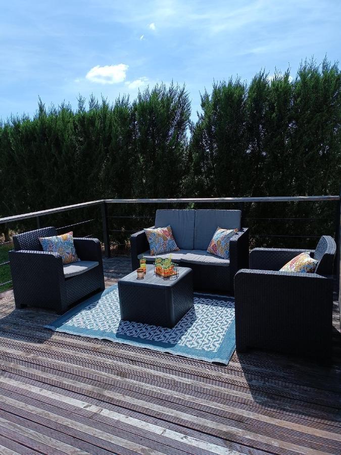 Chalet Miqueou Gers Marseillan  Bagian luar foto
