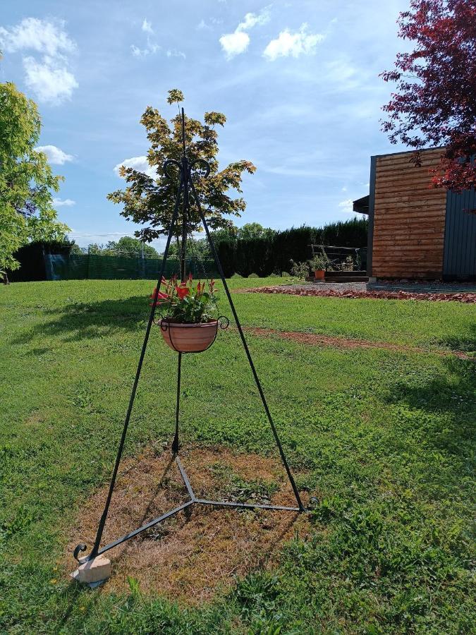 Chalet Miqueou Gers Marseillan  Bagian luar foto