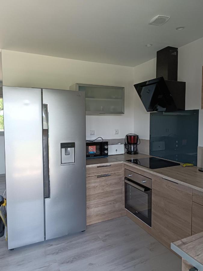 Chalet Miqueou Gers Marseillan  Bagian luar foto