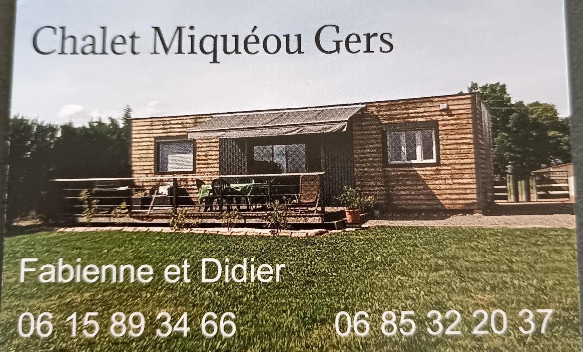 Chalet Miqueou Gers Marseillan  Bagian luar foto